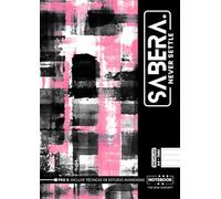 Libreta A4 Grapado de Una Raya 7mm: 100 Hojas Foliadas de Marca SABERA. Tapa Blanda: Libreta Grapada con 5 Técnicas de Estudio Para Estudiantes - Organizado con un Índice