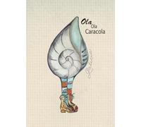 Libreta A5 Feitiñas - Caracola gallega | Cuaderno artesanal inspirado en el mar: Cuaderno artesanal inspirado en Galicia, ideal para notas, diarios y escritura creativa