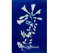 Libreta Bullet Journal. Abelia Floribunda: Cubierta inspirada en las plantas y árboles del Mediterráneo con cianotipos de un bello Azul de Prusia. 100 páginas. 5,24 x 22,86 cm
