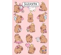 Libreta Capibara Princess