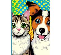 Libreta Como el perro y el gato.