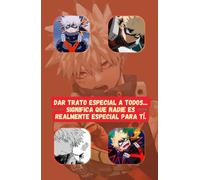 Libreta con Diseño Explosivo de Bakugo Katsuki - My Hero Academia | Cuaderno de Notas con Portada Dura y Papel de Alta Calidad | Perfecto para Fans del Anime y el Manga | Edición Limitada