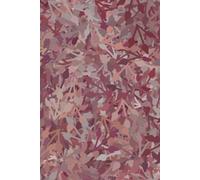 Libreta con Patrón Botánico en Tonos Tierra: Cuaderno sin líneas con estilo natural y sobrio