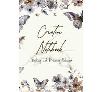 Libreta Creativa 2 en 1: Para Escribir y Dibujar | 150 Páginas A5 (7x10") | Diario y Cuaderno de Bocetos: Regalo para Artistas y Soñadores