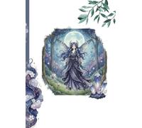libreta cuadriculada: hadas del bosque