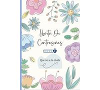 Libreta De Contraseñas: Cuaderno para apuntar contraseñas con índice alfabético; Un libreta A5 para organizar los datos de acceso, nombres de usuario y claves de internet .110 Páginas.05