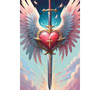 Libreta de corazón guerrero #1