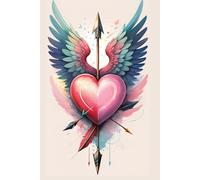 Libreta de corazón guerrero #4