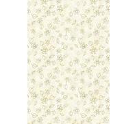 Libreta de Garabatos Botánicos: Cuaderno sin Líneas con Estilo Natural y Creativo