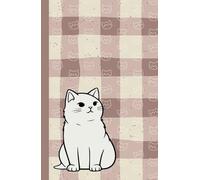 Libreta de Hojas Punteadas | Cuaderno de Puntos para Mujeres | 130 Páginas | 8.5x5.5 Pulgadas | Ideal para Cat Lovers y Organización: Organiza tu vida ... crea y organiza con esta libreta punteada
