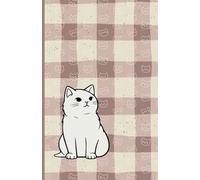 Libreta de Hojas Punteadas | Cuaderno de Puntos para Mujeres | 130 Páginas | 8.5x5.5 Pulgadas | Tapa Blanda | Ideal para Cat Lovers y Organización: ... crea y organiza con esta libreta punteada
