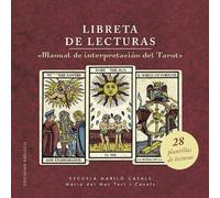 Libreta de las lecturas del manual de interpretación del Tarot/ Tarot Readings' Notebook: 'Manual de interpretación del tarot'