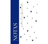 Libreta de tapa blanda: mis NOTAS para liarla parda ♥: libreta de líneas punteadas para anotar todas las ideas creativas