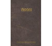 Libreta de Tapa Dura, Cuaderno Rayado de 140 páginas, Libreta Ejecutivas, 12.7 cm x 21 cm: Libreta Tapa Dura, Color y Textura Piel Café, 12.7 cm x 21 cm