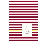 Libreta Din A5 - If not now, when - Borgona