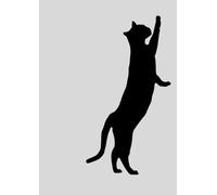 Libreta Gato negro