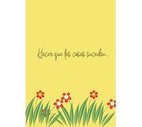 Libreta Hacer que las cosas sucedan modelo 2