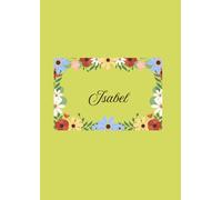 Libreta Isabel modelo 1