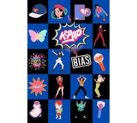 LIBRETA KPOP: Cuaderno K-POP Fechado para Fans | DISEÑO EXCLUSIVO - Contiene 100 Páginas y 6" X 9" de Tamaño