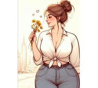 Libreta La chica de las flores II