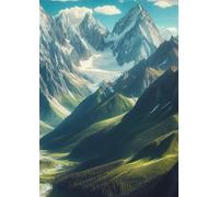 Libreta La montaña I