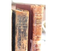 Libreta libros antiguos de colección y biblioteca clásica: Cuaderno con líneas para diario personal, notas creativas, journaling y regalo para amantes de la lectura