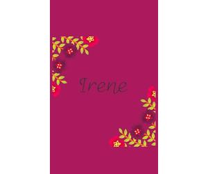 Libreta mini Irene