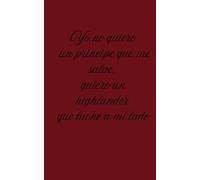 Libreta mini No quiero un príncipe