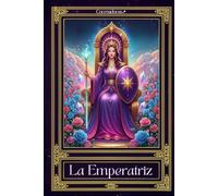 Libreta para Escritura / Journaling Cocreadoras - Modelo Tarot La Emperatriz - A5 Rayado: Bloc de Notas, Cuaderno para escribir - Coleccionable