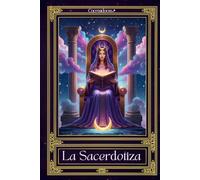 Libreta para Escritura / Journaling Cocreadoras - Modelo Tarot La Sacerdotiza - A5 Rayado: Bloc de Notas, Cuaderno para escribir - Coleccionable