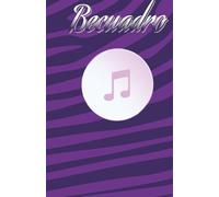 Libreta Pautada De Música Profesional: libreta para músicos profesionales y apasionados. Regalo para músicos: Libreta Pautada de Música Profesional | ... para Compositores, Músicos y Estudiantes
