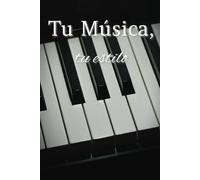 Libreta Pentagramada de 100 Páginas: Cuaderno Musical 6x9 Pulgadas de 100 páginas para Compositores, Estudiantes y Músicos"