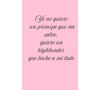 Libreta pequeña en rosa No quiero un principie...