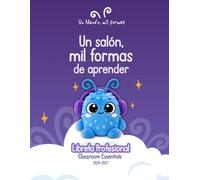 Libreta Profesional (1 clase-5 grupos) Un Mundo, mil formas 26-27