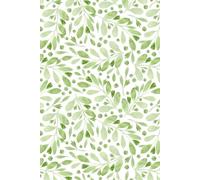 Libreta ramas de olivo: Cuaderno sin líneas con diseño natural y elegante