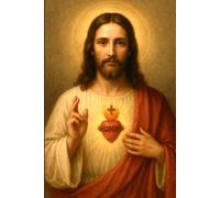 Libreta Sagrado Corazón de Jesús: Cuaderno de notas