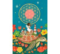 Libreta Tortuga y Flor de la vida: Cuaderno de notas infantil