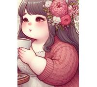 Libreta Unas flores y un café.