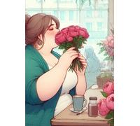 Libreta Unas flores y un café II