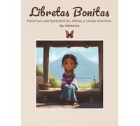 Libretas Bonitas: Una libreta bonita de 120 páginas para notas, ideas, tareas y apuntes - estilo elegante, tamaño carta (8.5 x 11)