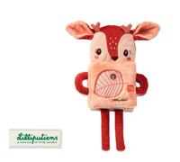 Libretto coccoloso con cerbiatta Stella 3 m+ di Lilliputiens