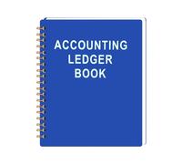 Libretto Conto Portatile 16,5 x 21,5 cm per Registrazione Entrate e Spese On-the