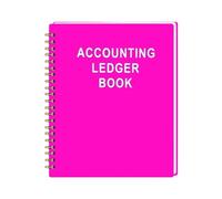 Libretto Conto Portatile 16,5 x 21,5 cm per Registrazione Entrate e Spese On-the