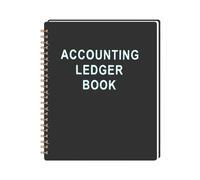 Libretto Conto Portatile 16,5 x 21,5 cm per Registrazione Entrate e Spese On-the