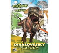 Libretto da colorare dinosauri