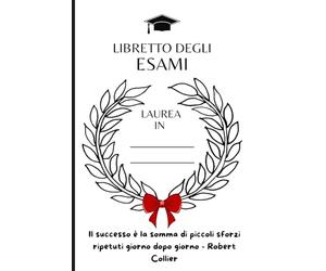 Libretto degli Esami: Scegli il Tuo Corso di Laurea e Colora la Tua Corona di Alloro