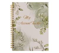 Libretto del registro degli assegni per la redazione del budget - Pianificatore