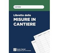 Libretto delle Misure - pagine numerate: D.Lgs 36/2023