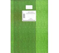 LIBRETTO DI IMPIANTO 44 pg. 29,7x21 cm. - BUFFETTI