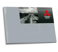 Libretto di manutenzione belga Mitsubishi 184 pagine